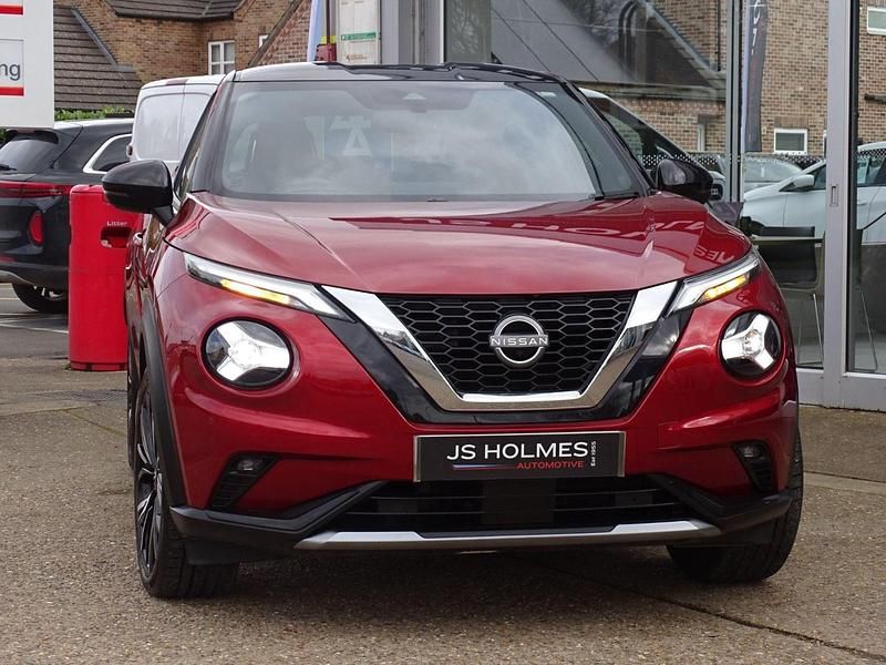 Used Nissan Juke Tekna+ 2023 Red SUV
