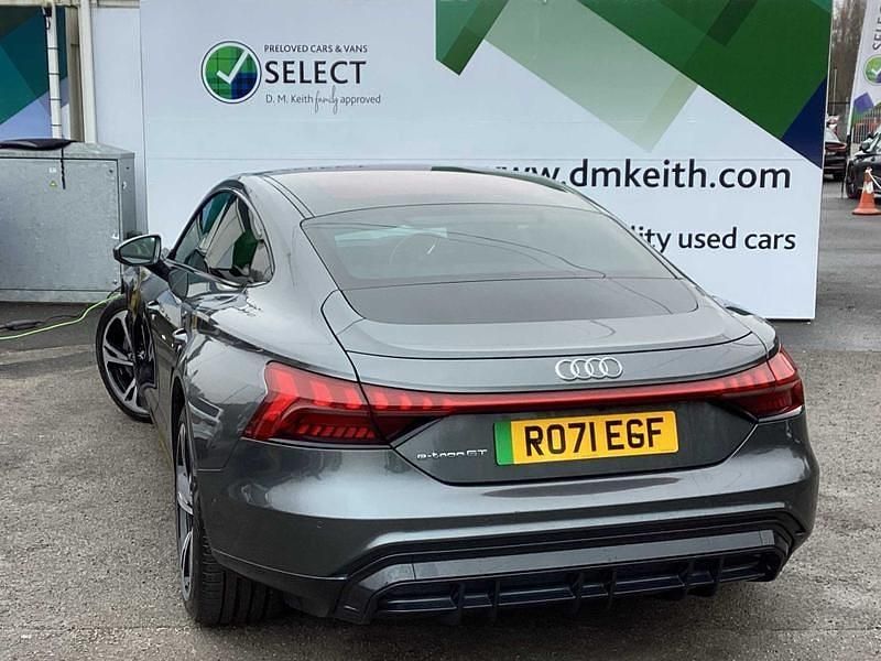 Used Audi e-tron GT quattro Design 430 kW (585 HP) 2021 Grey Sedan