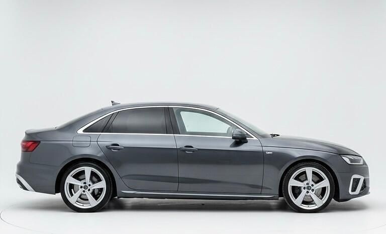 Used Audi A4 S-Line 2020 Grey Sedan