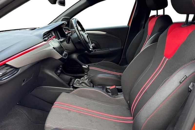 Used Vauxhall Corsa SRi 100 HP (73 kW) 2020 Orange Hatchback