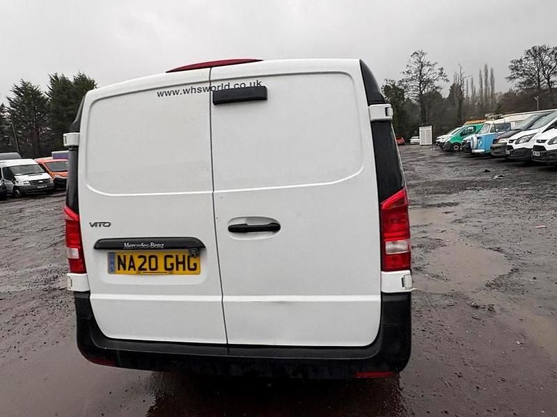 Used Mercedes Vito 100 HP (73 kW) 2020 White Van