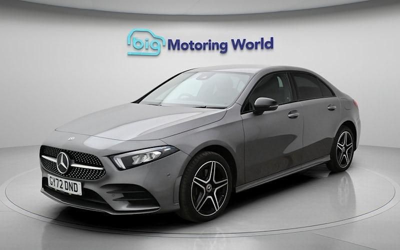 Used Mercedes A250 Executive 218 HP (160 kW) 2022 Grey Sedan
