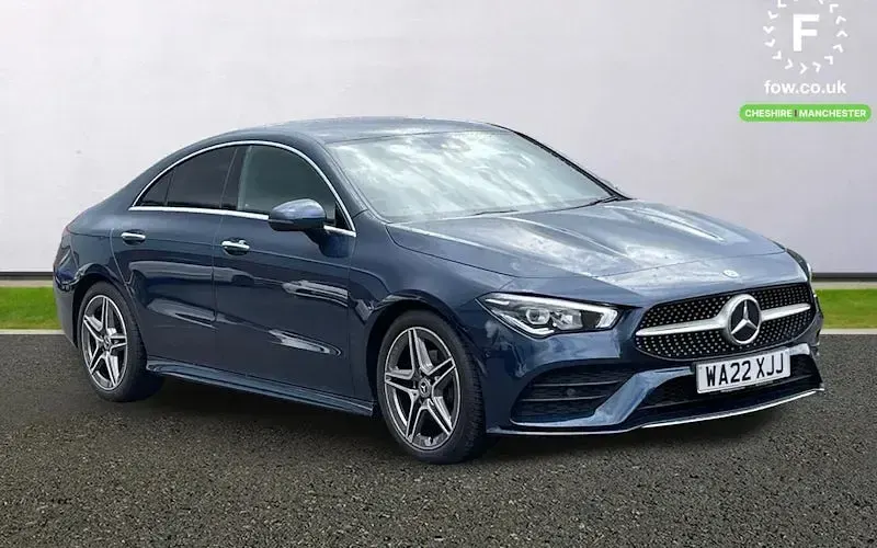 Used Mercedes CLA180 AMG Line Premium 136 HP (100 kW) 2022 Coupe