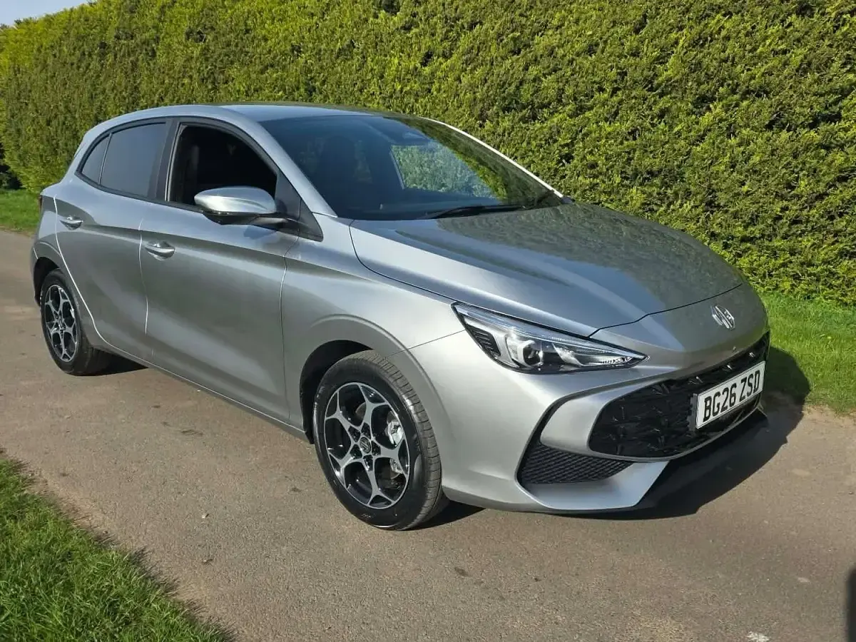 New MG MG3 Trophy 194 HP (142 kW) 2026 Silver Hatchback