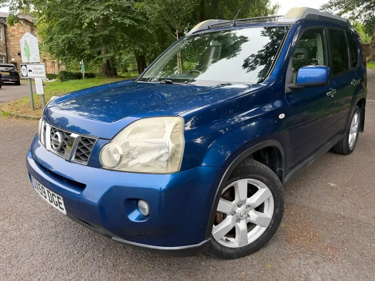Used Nissan X-Trail 2009 Blue SUV