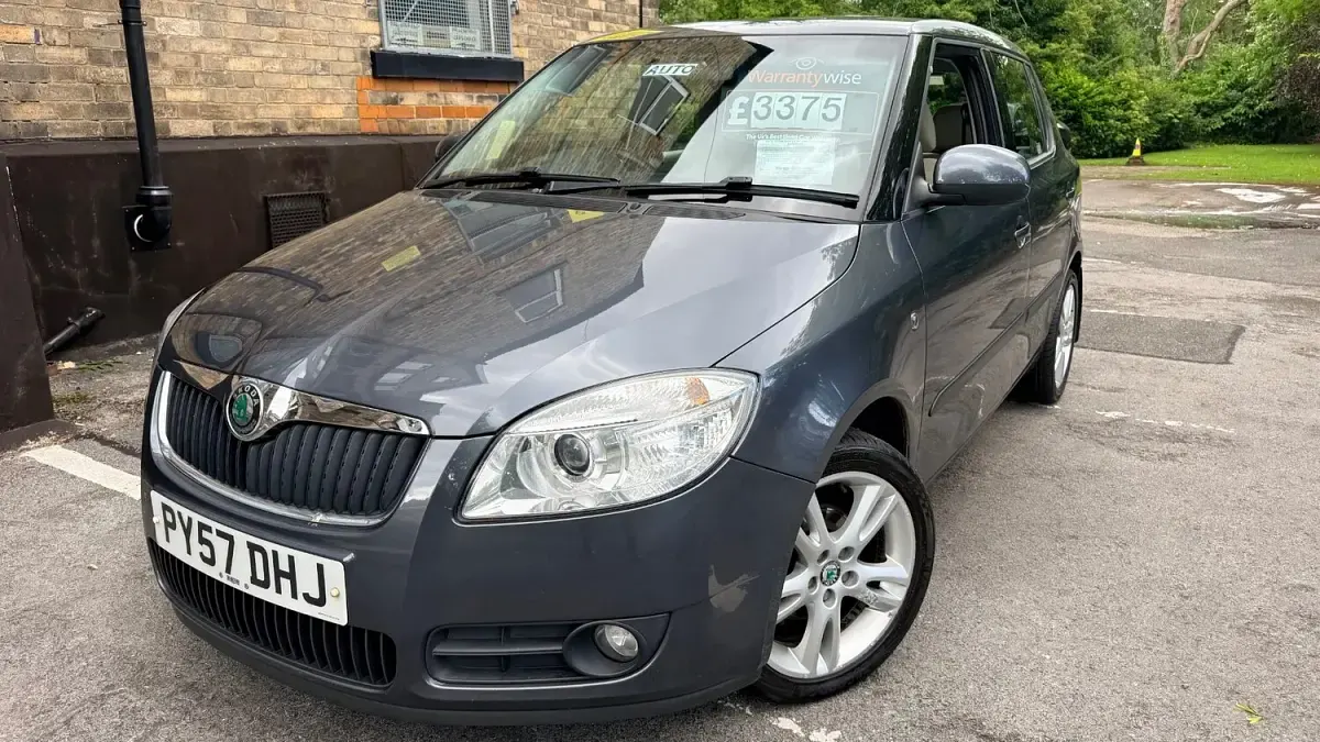 Used Skoda Fabia 2007 Grey Hatchback