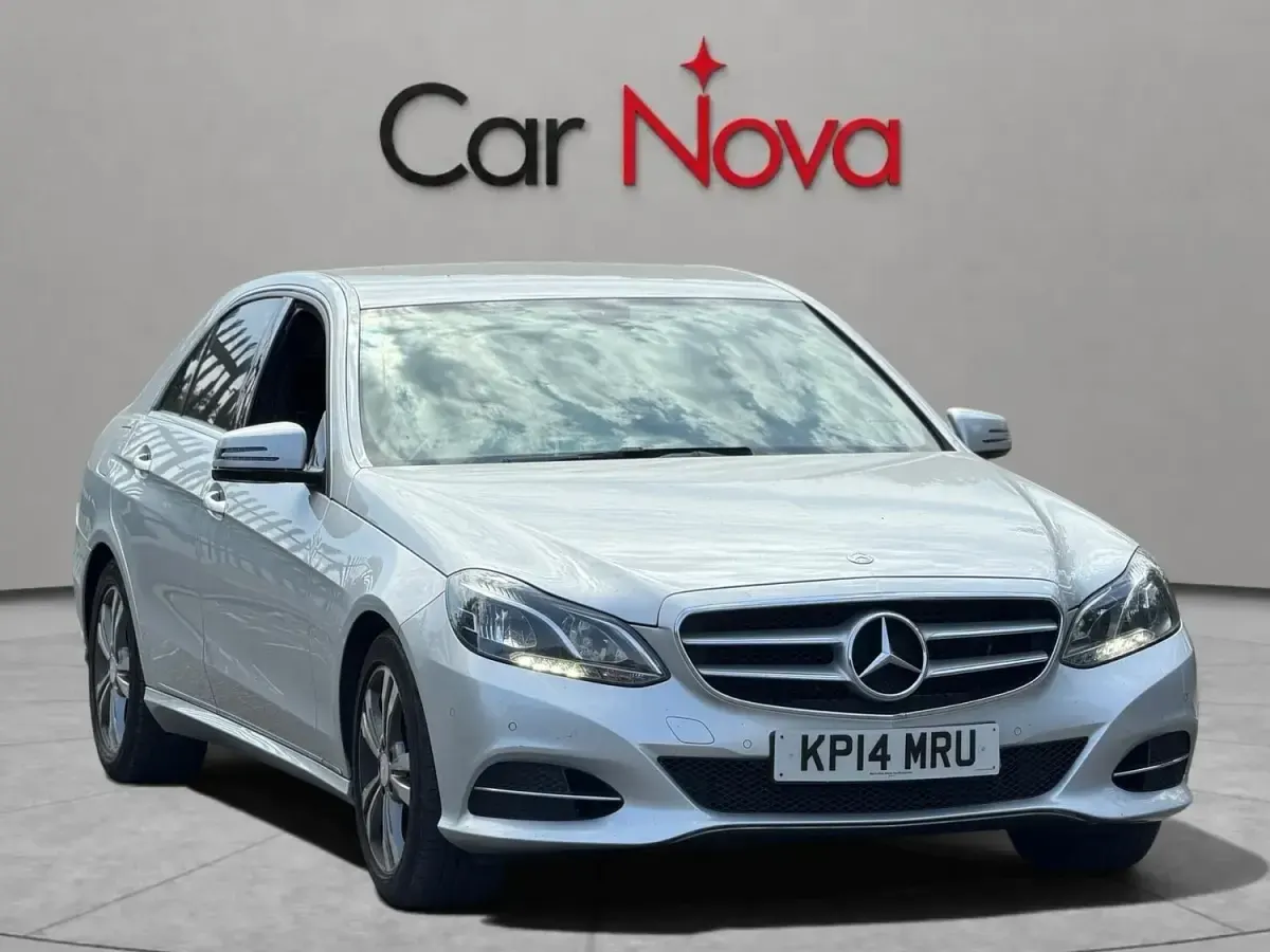Used Mercedes E220 SE 2014 Silver Sedan