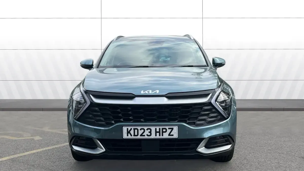 Used Kia Sportage 150 HP (110 kW) 2023 Grey SUV