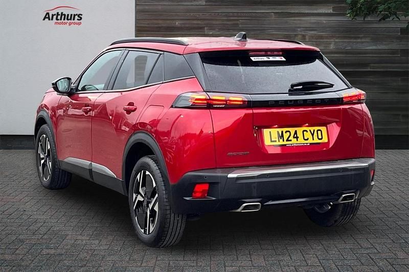Used Peugeot 2008 Allure 129 HP (94 kW) 2024 Red SUV