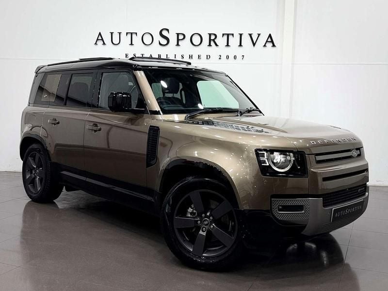 Used Land Rover Defender SE Dynamic 249 HP (183 kW) 2023 Brown SUV