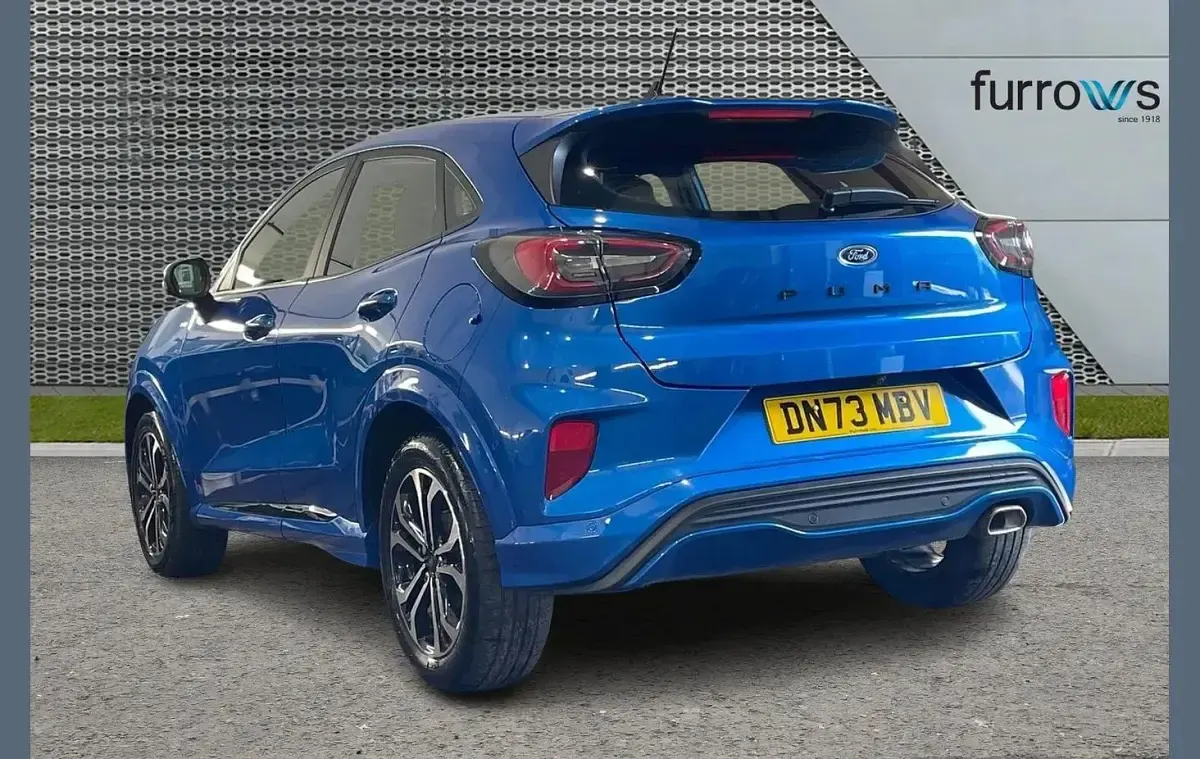 Used Ford Puma ST-Line 123 HP (90 kW) 2023 Blue SUV