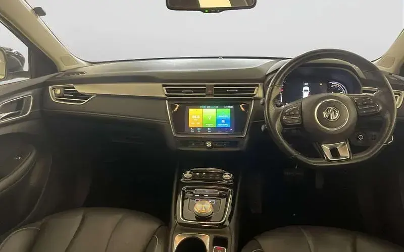 Used MG MG5 EV Exclusive 114 kW (156 HP) 2022 Black Estate