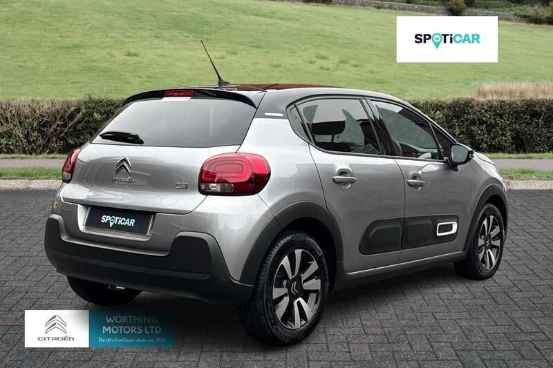 Grey Used 2024 Citroën C3 PureTech Hatchback | £14,490 (Fair price) - Image 1/4