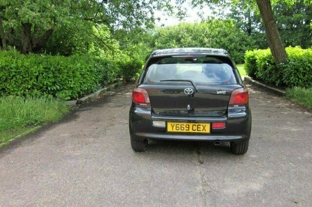 Used Toyota Yaris 2001 Hatchback
