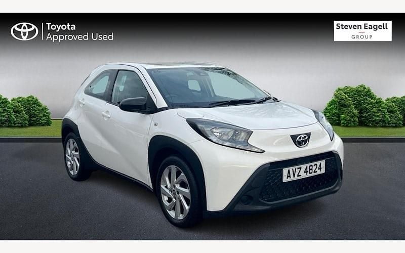 Used 2025 Toyota Aygo PURE Hatchback | £10,986 (Good price) - Image 1/3