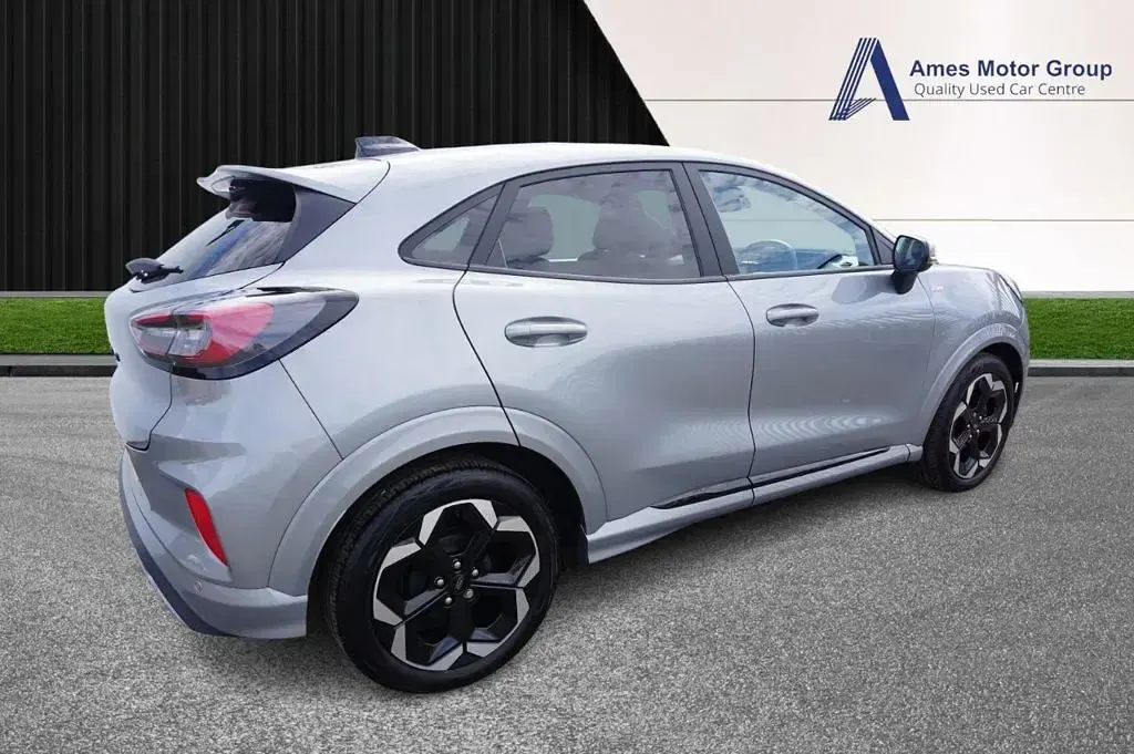 Used Ford Puma ST-Line X 2025 Silver SUV