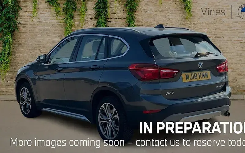 Used BMW X1 xLine 192 HP (141 kW) 2018 Grey SUV