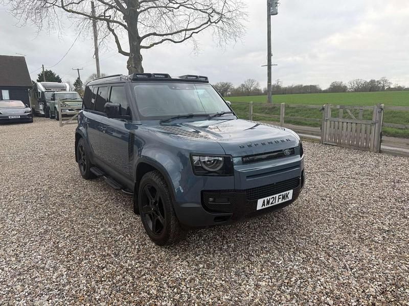Used Land Rover Defender SE 2021 Blue SUV