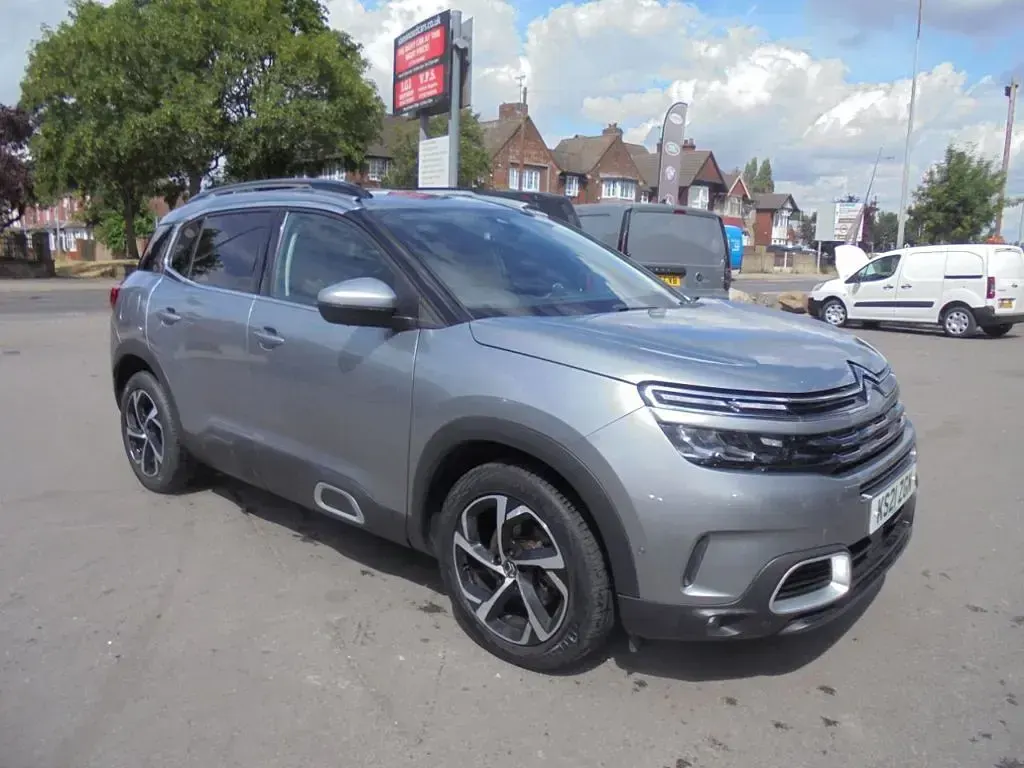 Used Citroën C5 Shine 2021 Grey Hatchback