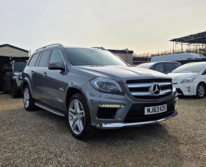 Used Mercedes GL350 AMG 2013 Silver SUV