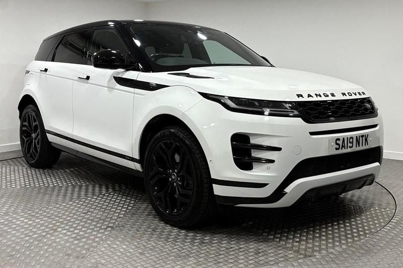 Used 2019 Land Rover Range Rover evoque R-Dynamic SUV | £22,495 (Expensive) - Image 1/1