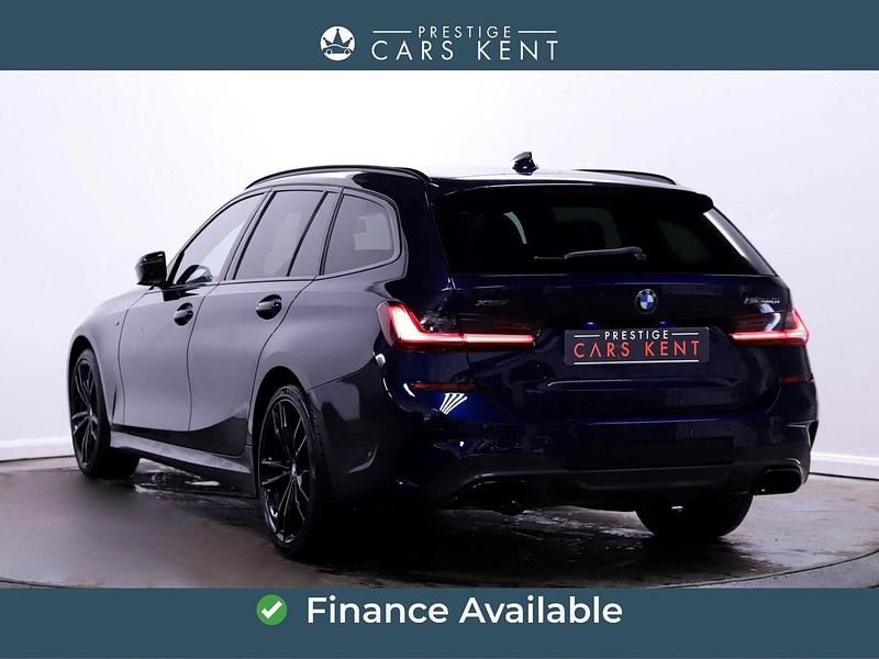 Used BMW M340 M Sport 2022 Blue Sedan