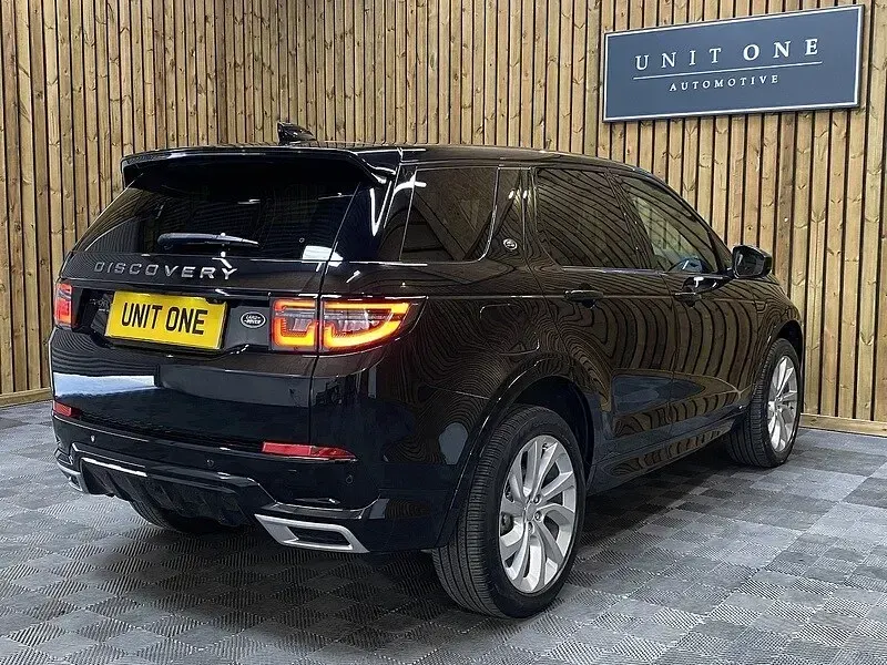 Begagnad Land Rover Discovery Sport S 2020 Svart SUV
