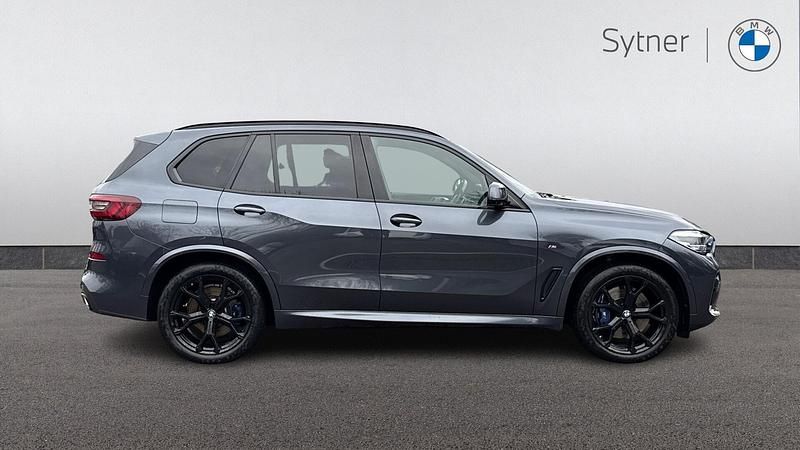 Used BMW X5 M Sport 389 HP (286 kW) 2021 Grey SUV