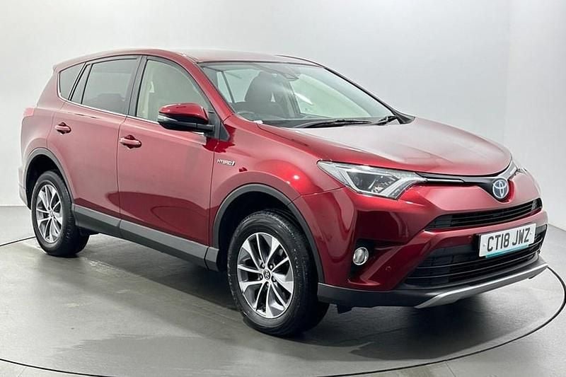 Used Toyota RAV4 Hybrid 2018 SUV