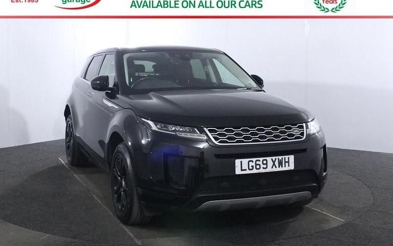 Used Land Rover Range Rover evoque S 152 HP (111 kW) 2020 SUV