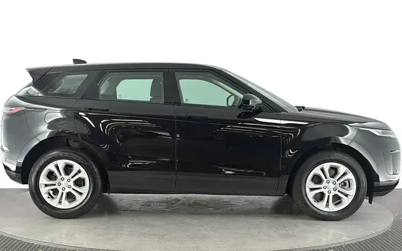 Używany Land Rover Range Rover evoque S 166 KM (122 kW) 2022 Czarny SUV