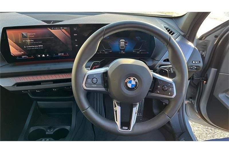Used BMW 120 M Sport 156 HP (114 kW) 2025 Brooklyn grey Hatchback