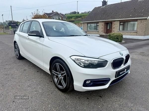 White Used 2015 BMW 116 Sport Line Hatchback | £6,750 (A bit pricey) - Image 1/4
