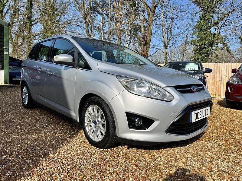 Used Ford Grand C-Max Titanium 2012 Silver MPV