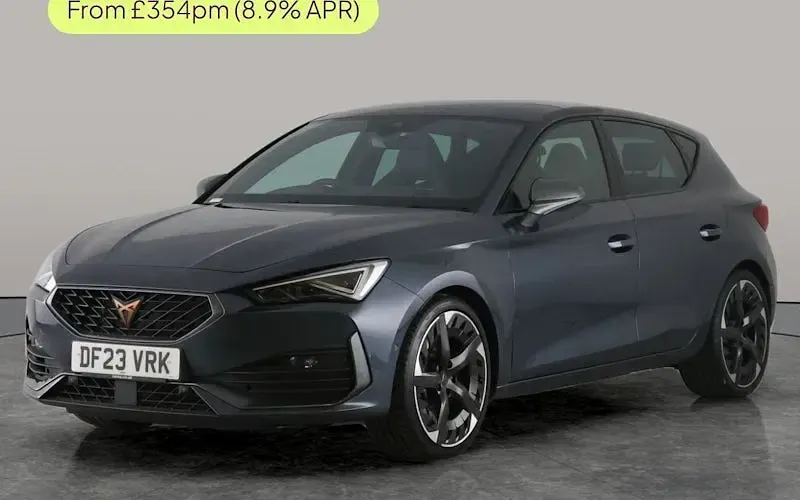 Used Cupra Leon VZ3 300 HP (220 kW) 2023 Hatchback