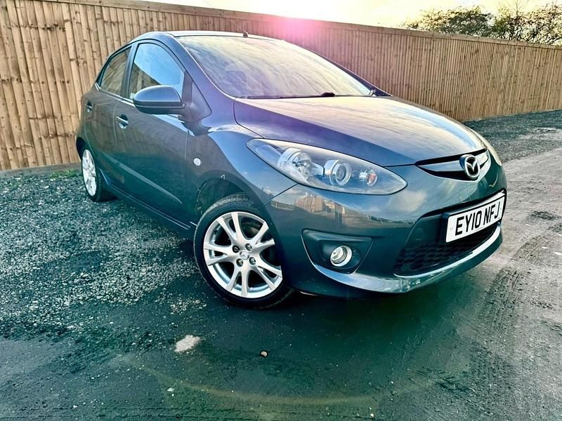 Grey Used 2010 Mazda 2 Inclusive Hatchback | £1,995 (Fair price) - Image 1/4
