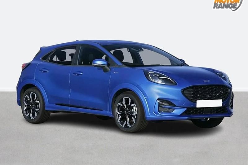 Used Ford Puma ST-Line 125 HP (91 kW) 2024 Black SUV