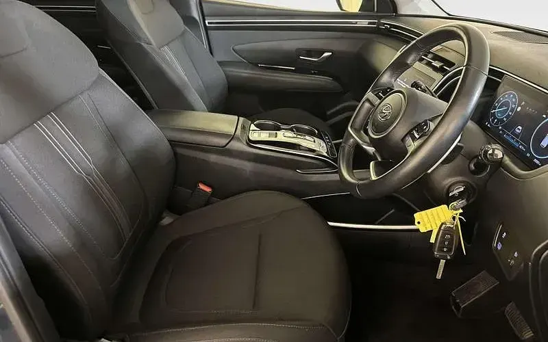 Used Hyundai Tucson SE 230 HP (169 kW) 2022 Blue SUV