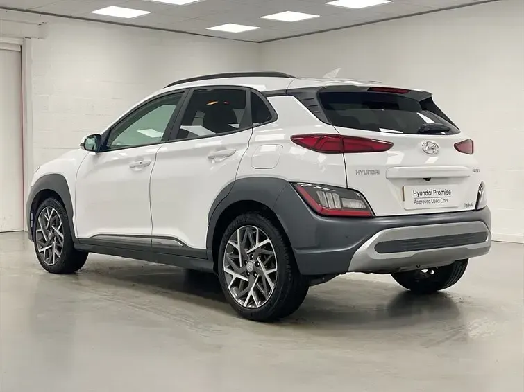 Used Hyundai Kona Ultimate 2023 White SUV