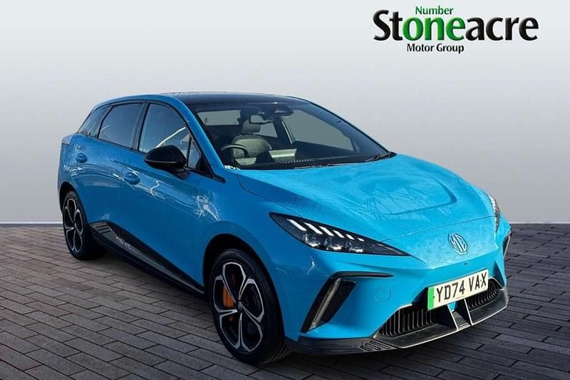 Used 2025 MG MG4 EV Hatchback | £20,995 - Image 1/1