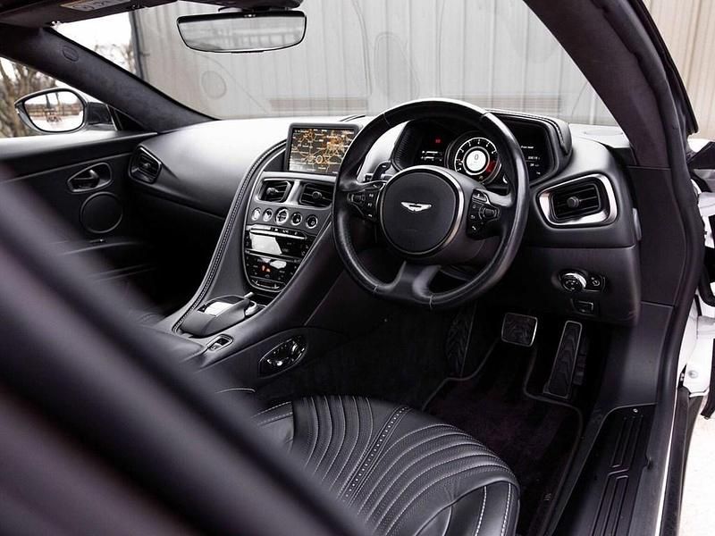 Used Aston Martin DB11 2018 White Coupe