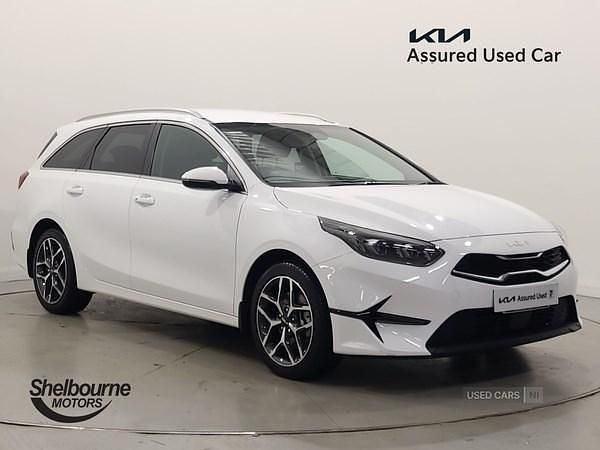 Used Kia Ceed 2025 White Hatchback
