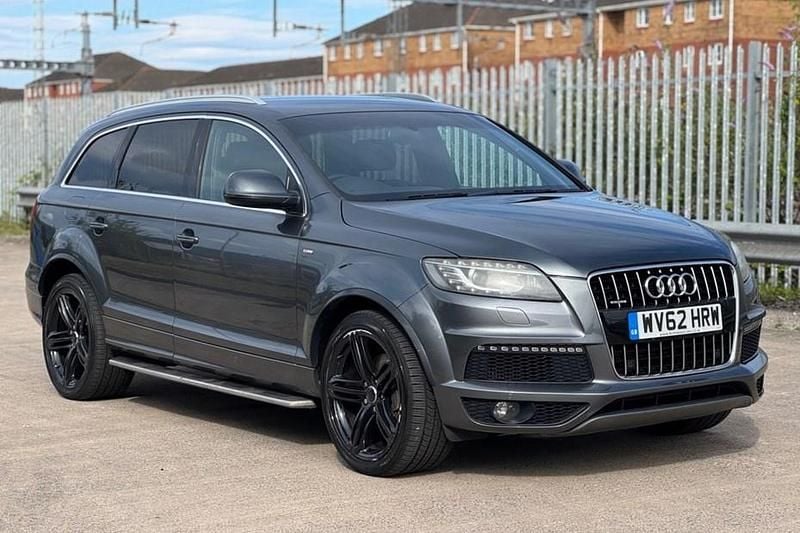 Grey Used 2012 Audi Q7 S-line plus SUV | £8,295 (Good price) - Image 1/1
