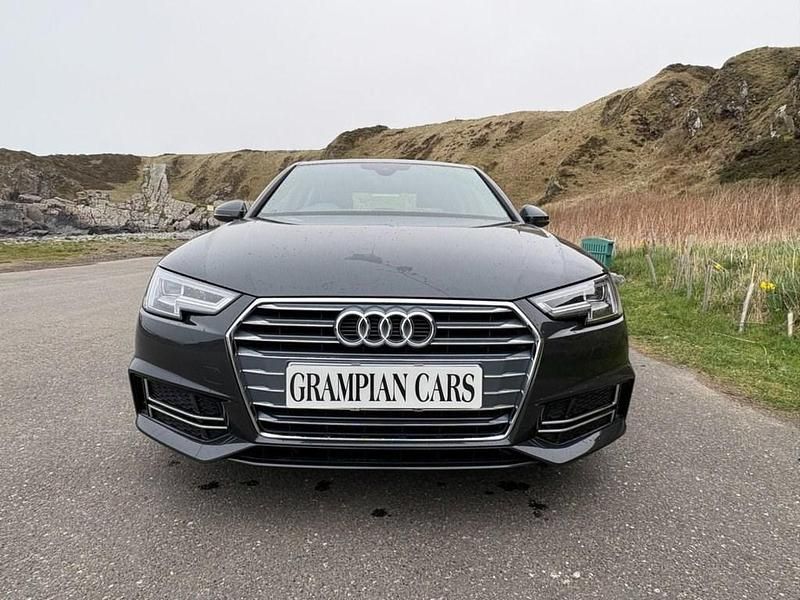 Used Audi A4 S-Line 190 HP (139 kW) 2016 Grey Sedan