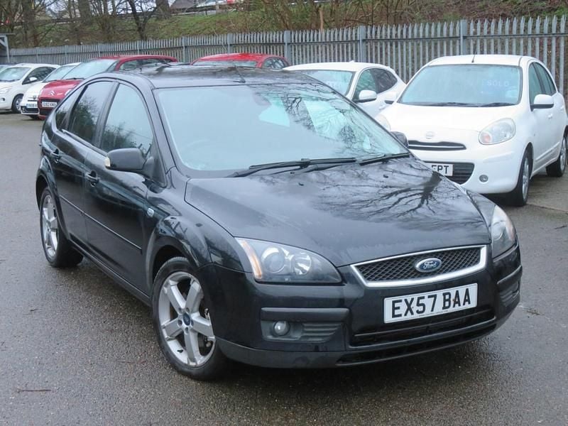 Used Ford Focus Titanium 2007 Black Hatchback