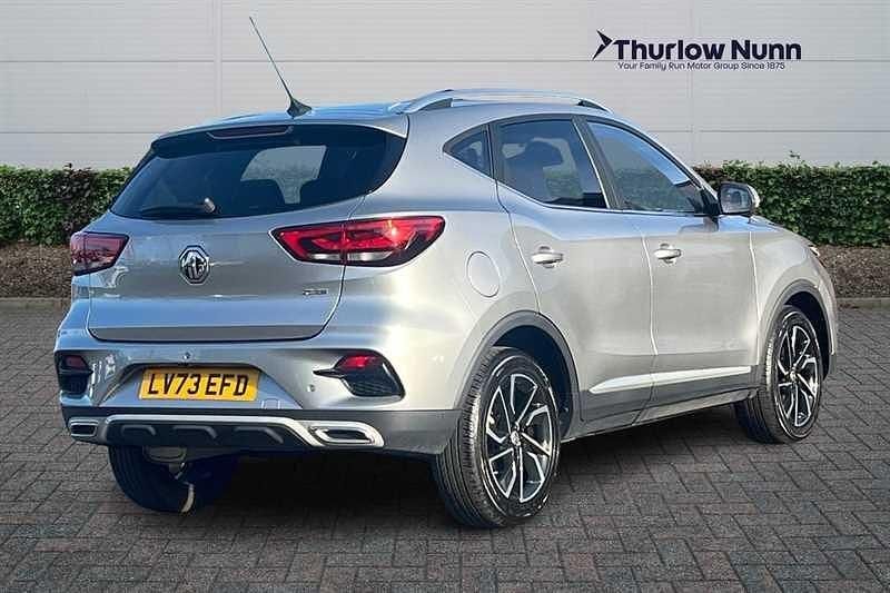 Used MG ZS Exclusive 106 HP (77 kW) 2023 Silver SUV