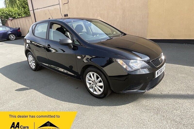 Black Used 2016 Seat Ibiza SOL Hatchback | £6,495 (A bit pricey) - Image 1/1