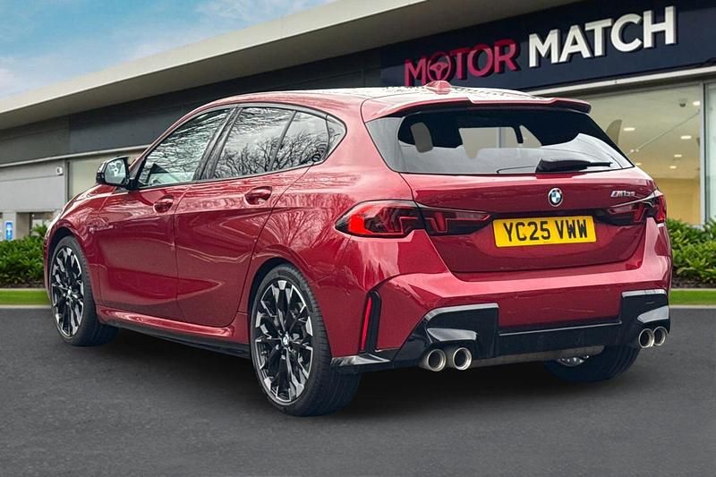 Used BMW M135 Shadowline 2025 Red Hatchback