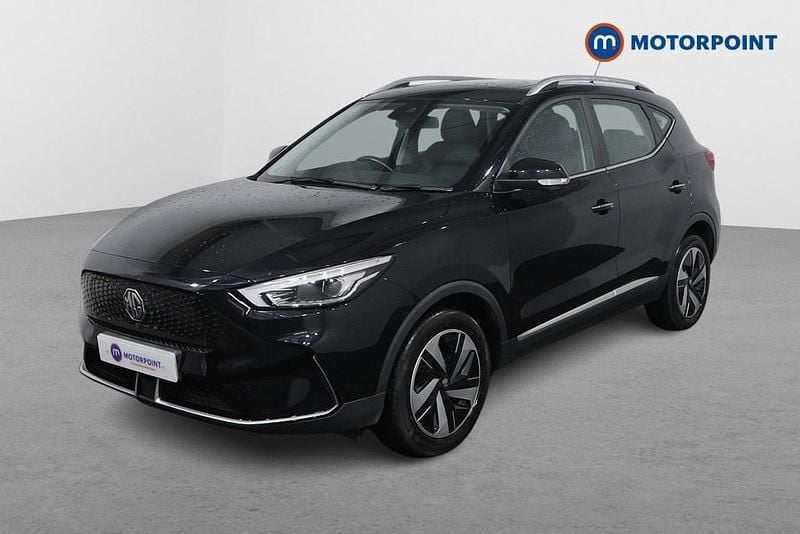 Used MG ZS Trophy 114 kW (156 HP) 2022 Black SUV