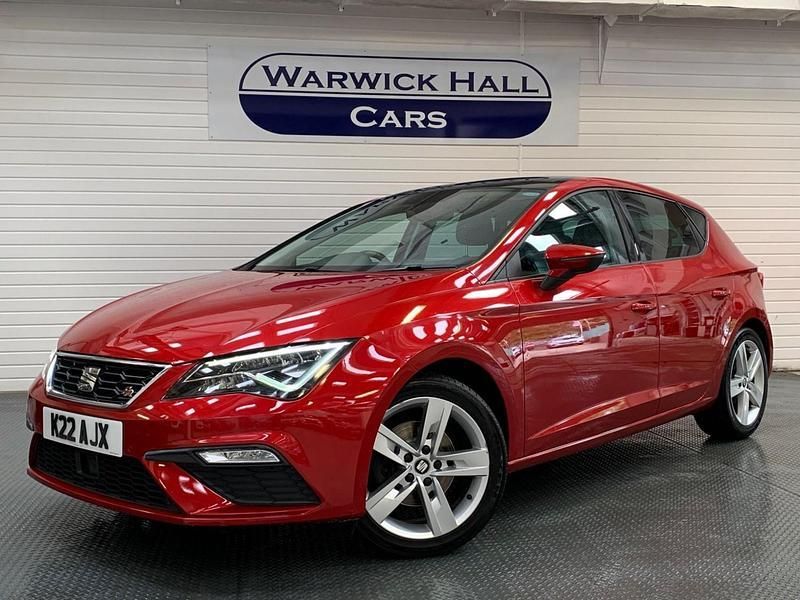 Red Used 2020 Seat Leon FR Hatchback | £11,895 (Fair price) - Image 1/2